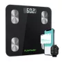 Tunturi SC30 Smart-Körperanalysewaage mit Bluetooth und App