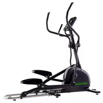 Tunturi Signature C65-F Elektromagnetischer Crosstrainer mit Frontantrieb, 32 Widerstandsstufen, 28 kg Schwungmasse, 5,5 inch LCD, Bluetooth, 20 Programme, max. Benutzergewicht 135 kg