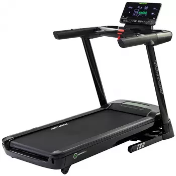 Tunturi Signature T80 Laufband mit 3,0-PS-Motor, 20 km/h, 15 % Steigung, Bluetooth-Konnektivität
