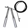 Tunturi Steel Speed Rope mit Aluminiumgriffen, 3 m verstellbar