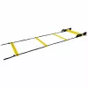 Tunturi Vikrumo Agility Ladder 4.5m - 10 Sprossen, Geschwindigkeits- und Koordinationstrainer