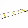 Tunturi Vikrumo Agility Ladder 4.5m - 10 Sprossen, Geschwindigkeits- und Koordinationstrainer