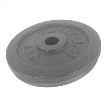 Tunturi Gewichtsscheibe 5kg Schwarz