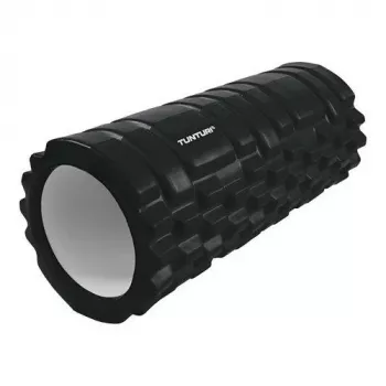Tunturi Yoga Foam Grid Roller 33 cm, Schwarz