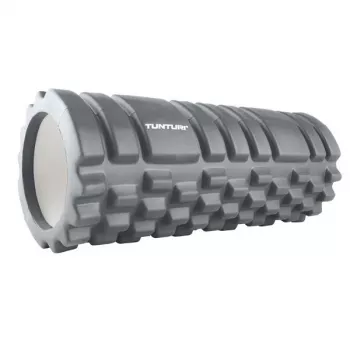 Tunturi Yoga Grid Faszienrolle 33 cm Grau