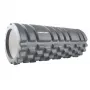 Tunturi Yoga Grid Faszienrolle 33 cm Grau