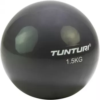 Tunturi Yoga Toning Ball 1,5 kg, Anthrazit