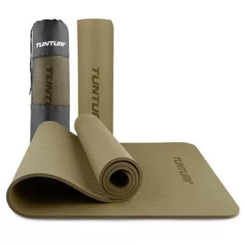 Tunturi Yogamat 8mm Yoga-Matte - Army Green