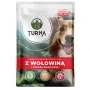 TURNA Nassfutter für Hunde mit Rind – 100 g Beutel (Alleinfuttermittel für ausgewachsene Hunde)