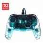 Turtle Beach Afterglow Clear Wired RGB Gaming Controller für Xbox Series X|S, Xbox One, Windows 10/11