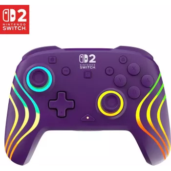 Turtle Beach Afterglow Wave kabelloser Controller für Nintendo Switch - Lila