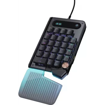 Turtle Beach Command Series KP7 Keypad USB Hall-Effect RGB Schwarz