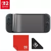 Turtle Beach Displayschutzfolien-Set für Switch 2 – 9H gehärtetes Glas, 2er-Pack, Schwarz 00232938