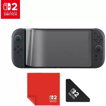 Turtle Beach Displayschutzfolien-Set für Switch 2 – 9H gehärtetes Glas, 2er-Pack, Schwarz 00232938