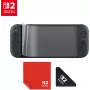 Turtle Beach Displayschutzfolien-Set für Switch 2 – 9H gehärtetes Glas, 2er-Pack, Schwarz 00232938