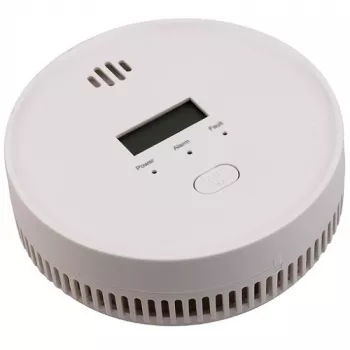 TUYA Smart Rauch- und Kohlenmonoxidmelder mit Wi-Fi (2,4 GHz) – Fotoelektrischer & elektrochemischer Sensor