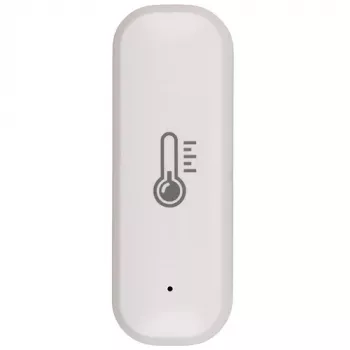 TUYA Smart Temperatur- und Feuchtigkeitssensor ZigBee 3.0, Weiß