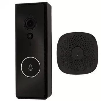 Tuya Smart Video Türklingel HS085254 – Wi-Fi, 1080p Full HD, Nachtsicht, Zwei-Wege-Audio, IP65
