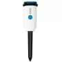 TUYA Smart Wi-Fi Boden-Temperatur- und Feuchtigkeitssensor, IP67 Edelstahl-Sonde, Tuya Smart Life App, 3x AA Batteriebetrieb, Weiß