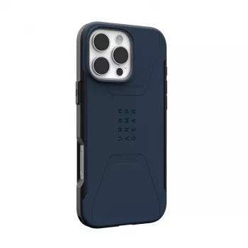 UAG Civilian MagSafe Case für iPhone 16 Pro Max - Schwarz