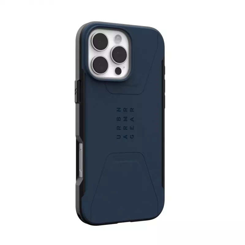UAG Civilian MagSafe Case für iPhone 16 Pro Max - Schwarz