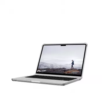 UAG Lucent [U] Protective Case für MacBook Air 13 M2 2022 / M3 2024 / M4 2025 / M5 2026 (Ice)