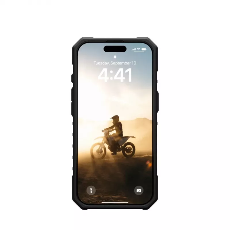 UAG Pathfinder MagSafe Case für iPhone 16 Pro - Olive