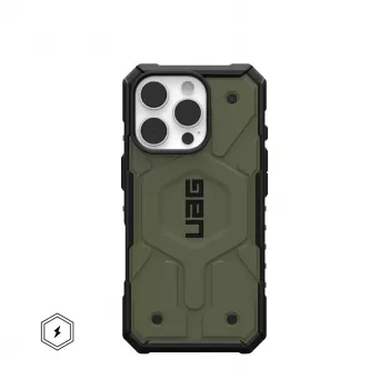 UAG Pathfinder MagSafe Case für iPhone 16 Pro - Olive