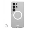 UAG Scout Clear Magnet Case für Samsung Galaxy S26 Ultra - Ice/Weiß