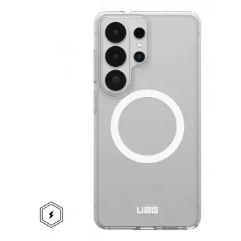 UAG Scout Clear Magnet Case für Samsung Galaxy S26 Ultra - Ice/Weiß