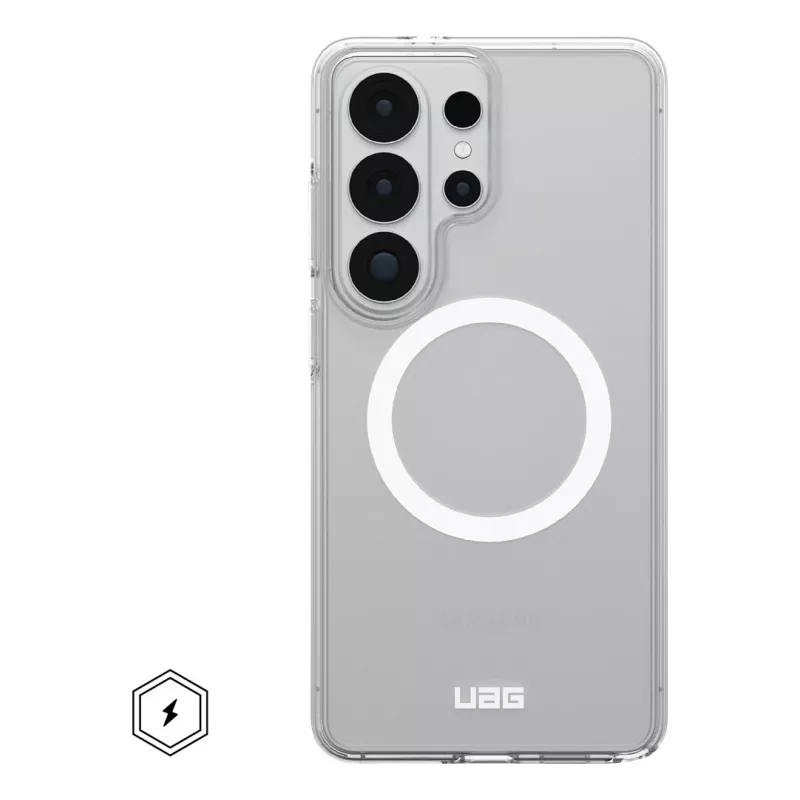 UAG Scout Clear Magnet Case für Samsung Galaxy S26 Ultra - Ice/Weiß