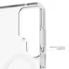UAG Scout Clear Magnet Case für Samsung Galaxy S26 Ultra - Ice/Weiß