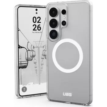 UAG Scout Clear Magnet Case für Samsung Galaxy S26 Ultra - Ice/Weiß