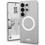 UAG Scout Clear Magnet Case für Samsung Galaxy S26 Ultra - Ice/Weiß