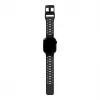 UAG Scout Silikon Armband für Apple Watch 49mm/45mm/44mm/42mm - Schwarz