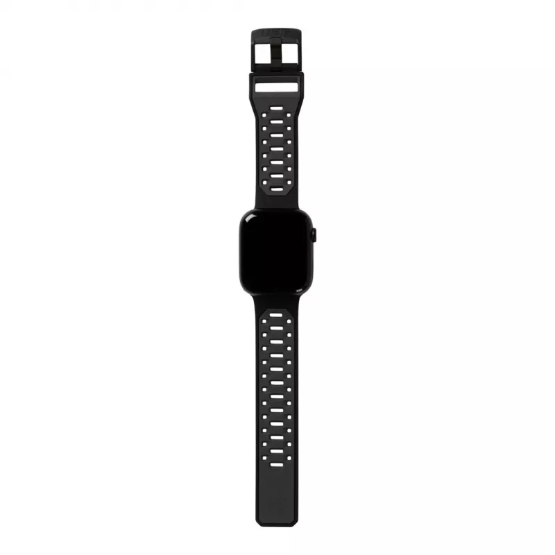 UAG Scout Silikon Armband für Apple Watch 49mm/45mm/44mm/42mm - Schwarz