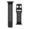 UAG Scout Silikon Armband für Apple Watch 49mm/45mm/44mm/42mm - Schwarz