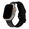 UAG Scout Silikon Armband für Apple Watch 49mm/45mm/44mm/42mm - Schwarz