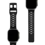 UAG Scout Silikon Armband für Apple Watch 49mm/45mm/44mm/42mm - Schwarz