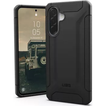 UAG Urban Armor Gear Scout Hülle für Samsung Galaxy A36 5G - Schwarz 214500114040