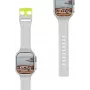UAG Urban Armor Gear Scout Armband für Apple Watch Ultra/44/45/46mm – Smoke/Active Neon 191488113B81