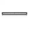 Ubiquiti Blank Keystone Patch Panel 24 Port für UniFi Rack-Mount-Geräte 1U