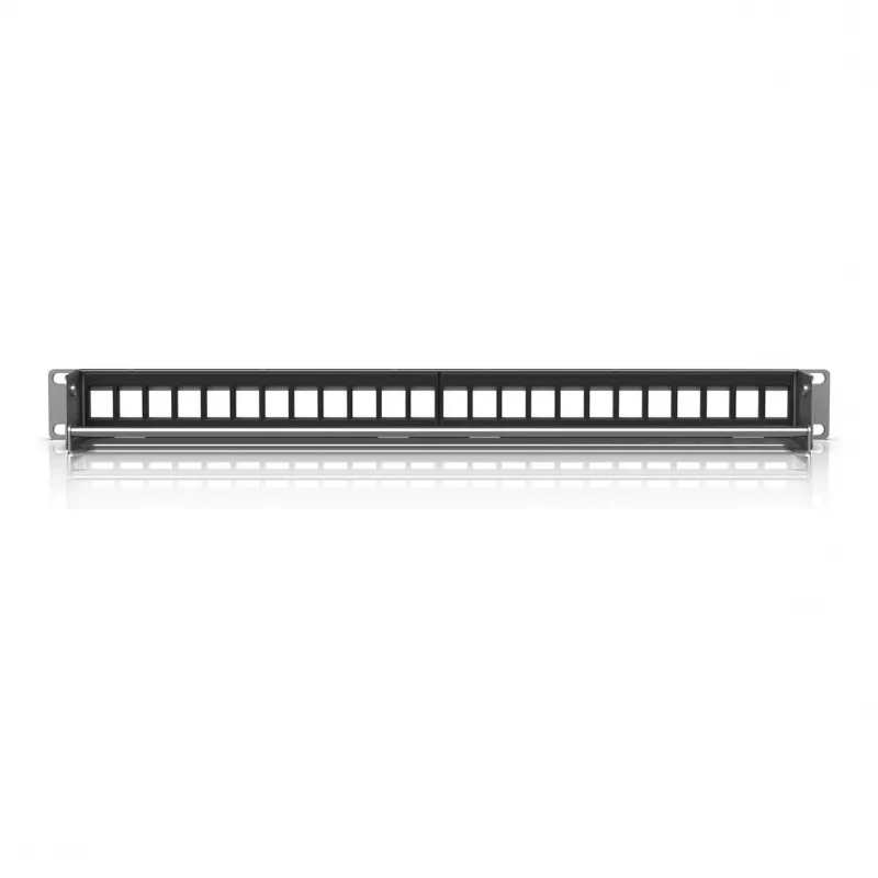 Ubiquiti Blank Keystone Patch Panel 24 Port für UniFi Rack-Mount-Geräte 1U