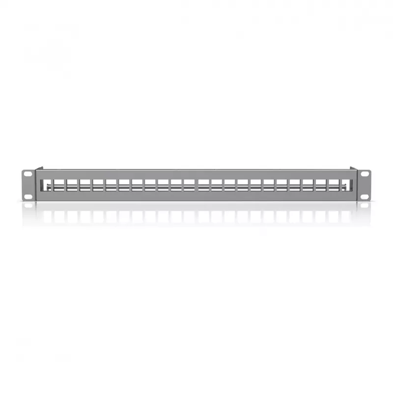 Ubiquiti Blank Keystone Patch Panel 24 Port für UniFi Rack-Mount-Geräte 1U