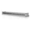 Ubiquiti Blank Keystone Patch Panel 24 Port für UniFi Rack-Mount-Geräte 1U