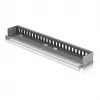 Ubiquiti Blank Keystone Patch Panel 24 Port für UniFi Rack-Mount-Geräte 1U