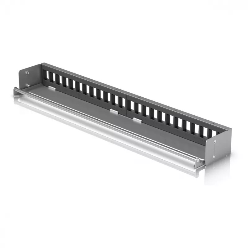 Ubiquiti Blank Keystone Patch Panel 24 Port für UniFi Rack-Mount-Geräte 1U