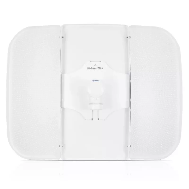 Ubiquiti LiteBeam LBE-5AC-LR-5 UISP airMAX AC Long-Range 5 GHz 802.11ac Outdoor Wireless Bridge (26 dBi, 450+ Mbit/s, 25+ km)