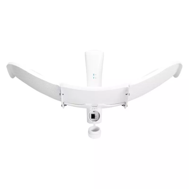 Ubiquiti LiteBeam LBE-5AC-LR-5 UISP airMAX AC Long-Range 5 GHz 802.11ac Outdoor Wireless Bridge (26 dBi, 450+ Mbit/s, 25+ km)