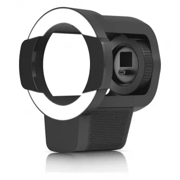 Ubiquiti UACC-AI-Pro-Enhancer AI Enhancer für UniFi Protect AI Professional Kamera, Infrarot-Strahler, Flutlicht, Radar, Lautsprecher, IPX5